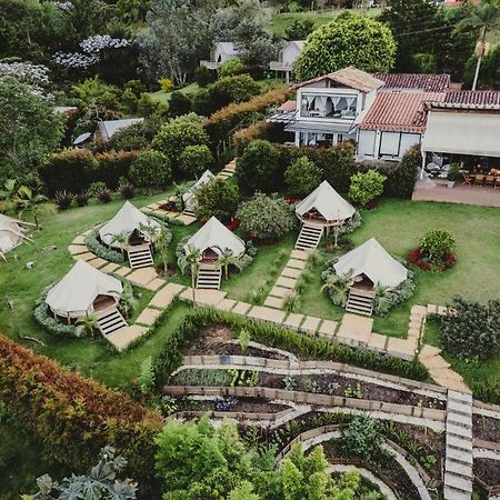 Teva Glamping & Retreat Hotel Rionegro Exterior foto
