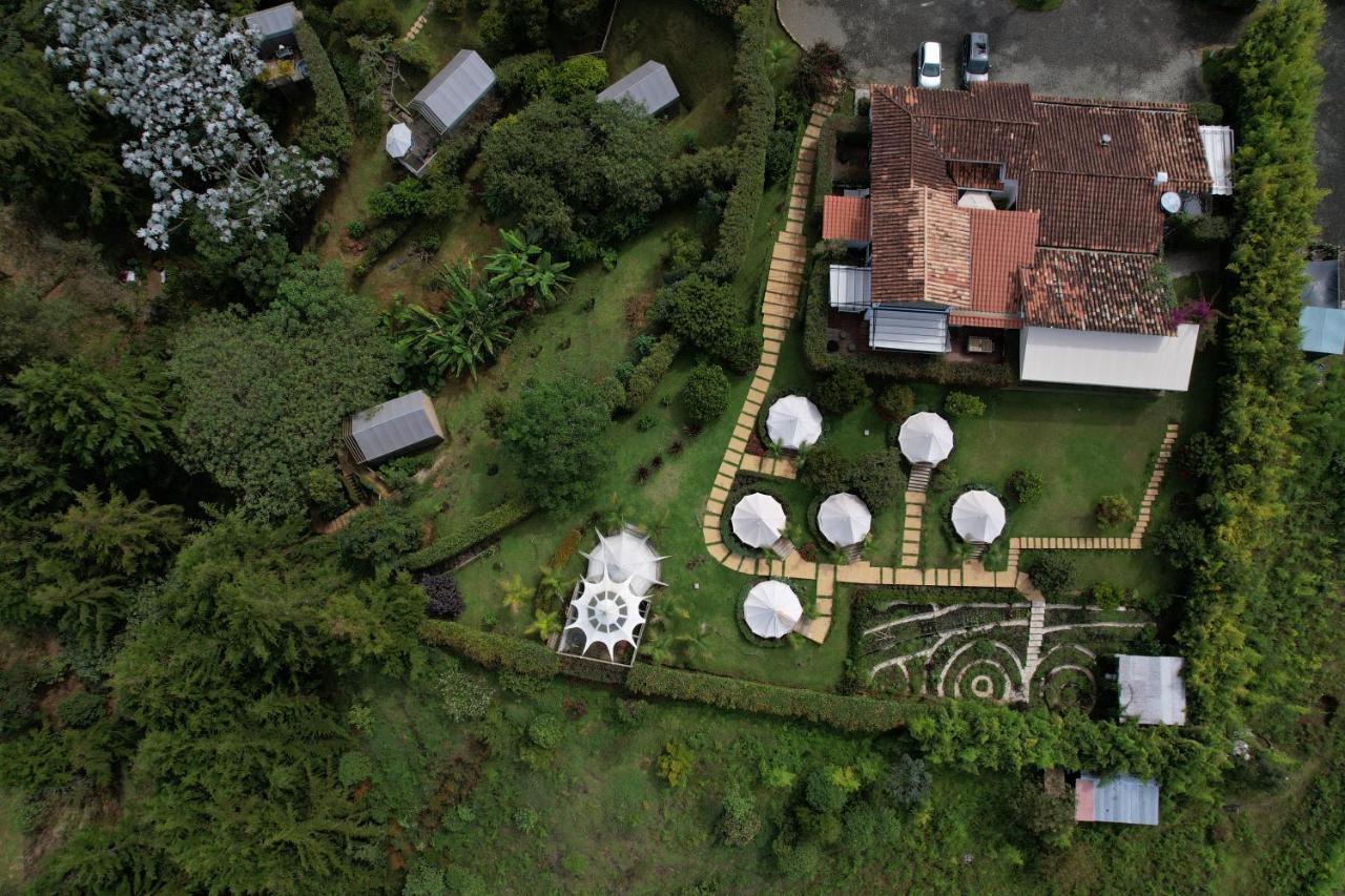 Teva Glamping & Retreat Hotel Rionegro Exterior foto