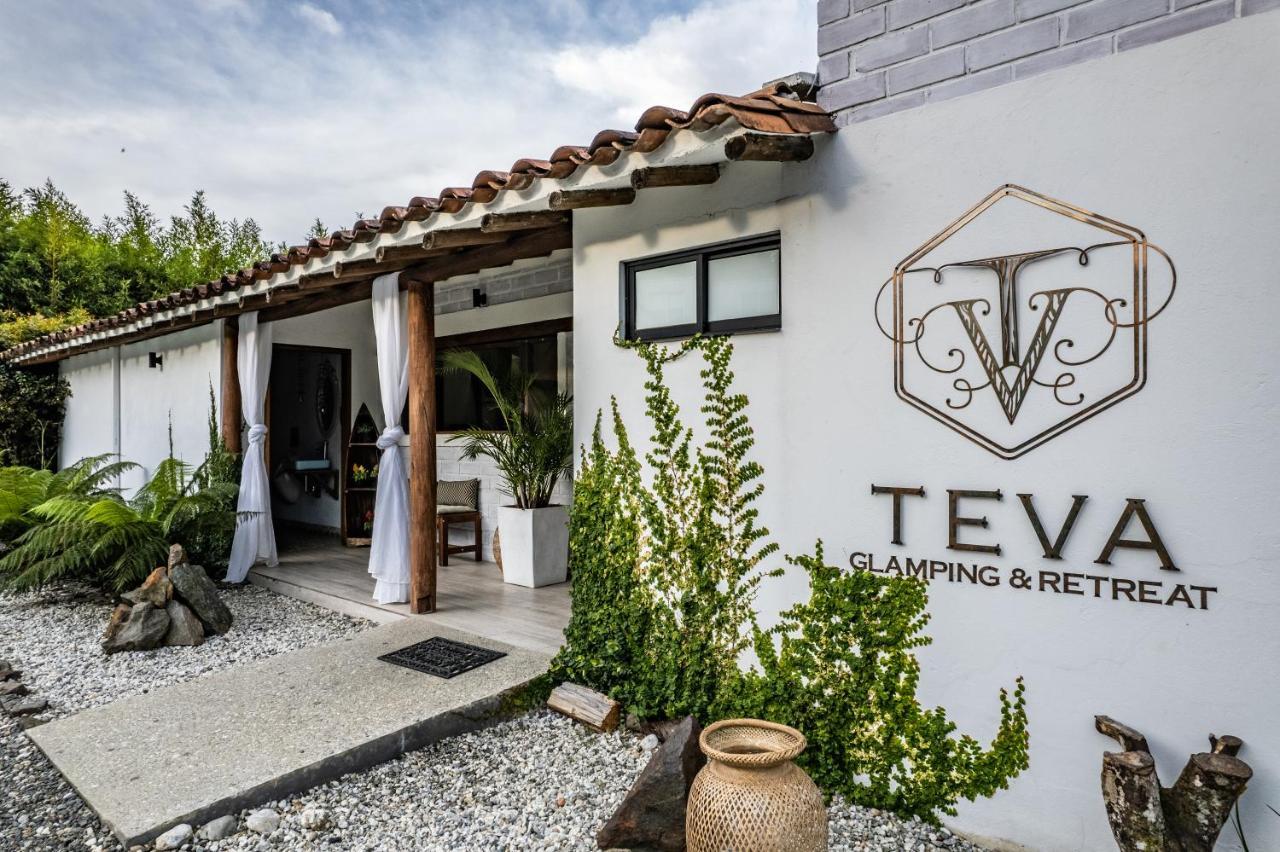 Teva Glamping & Retreat Hotel Rionegro Exterior foto