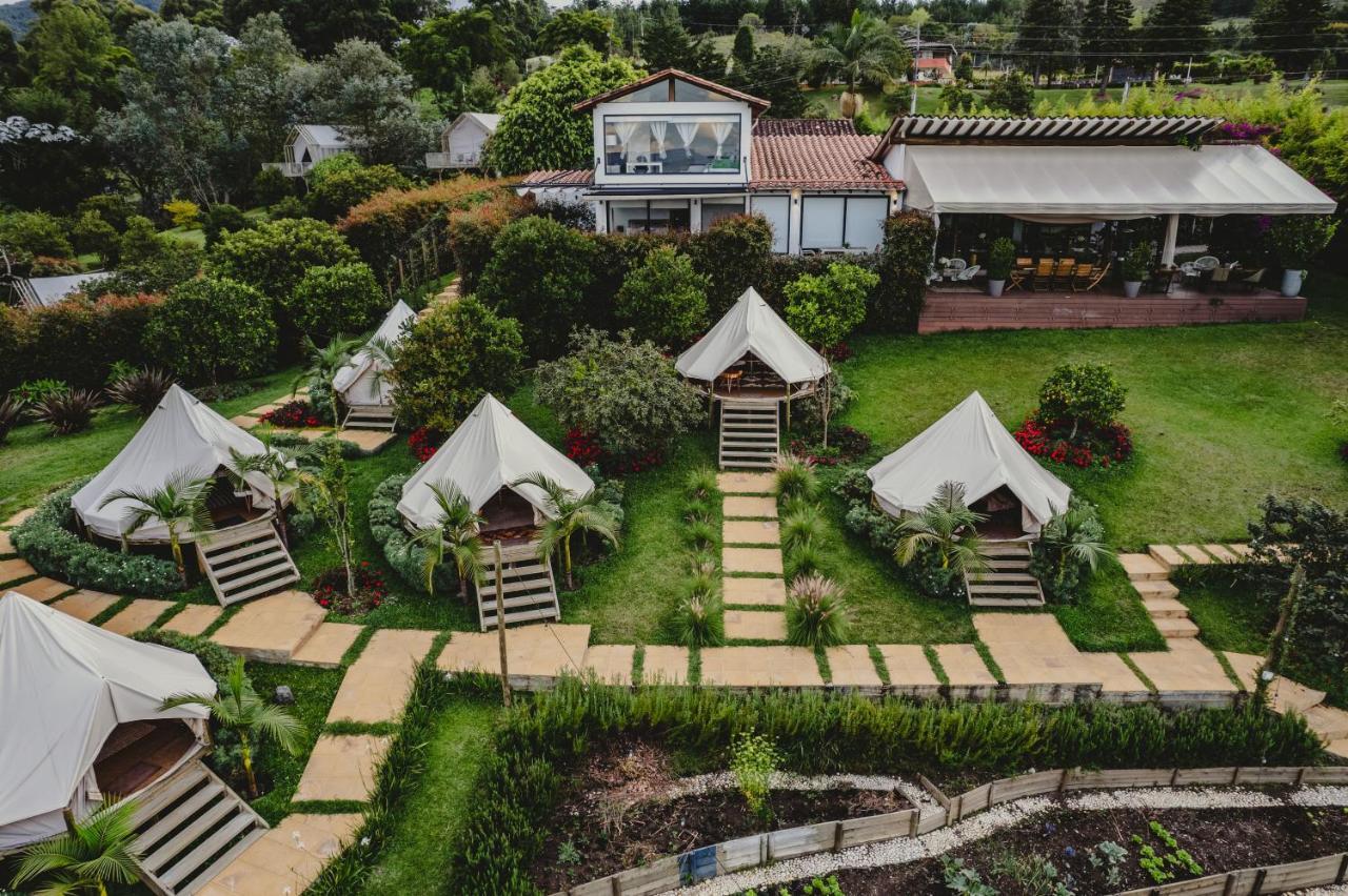 Teva Glamping & Retreat Hotel Rionegro Exterior foto