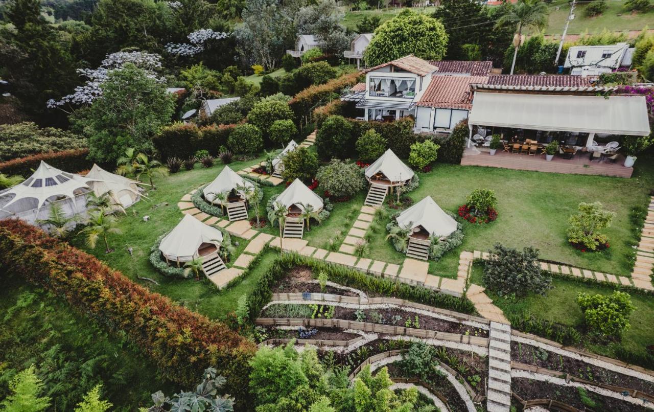 Teva Glamping & Retreat Hotel Rionegro Exterior foto