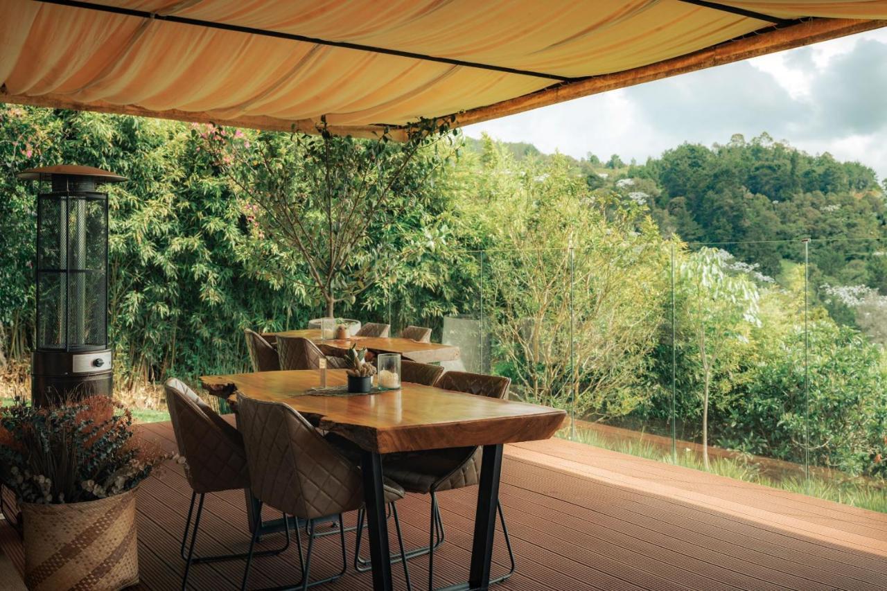 Teva Glamping & Retreat Hotel Rionegro Exterior foto