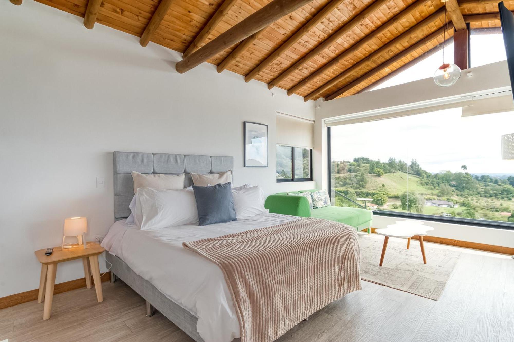 Teva Glamping & Retreat Hotel Rionegro Exterior foto