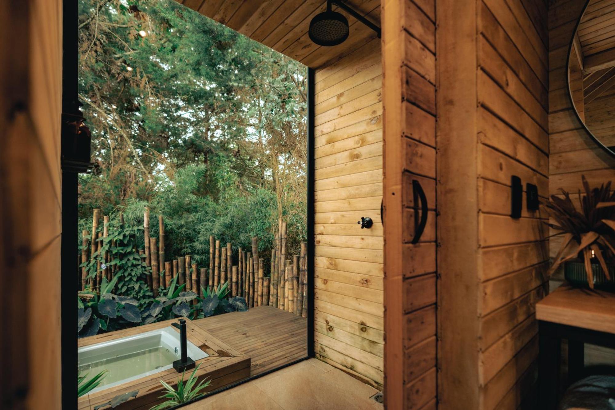 Teva Glamping & Retreat Hotel Rionegro Exterior foto