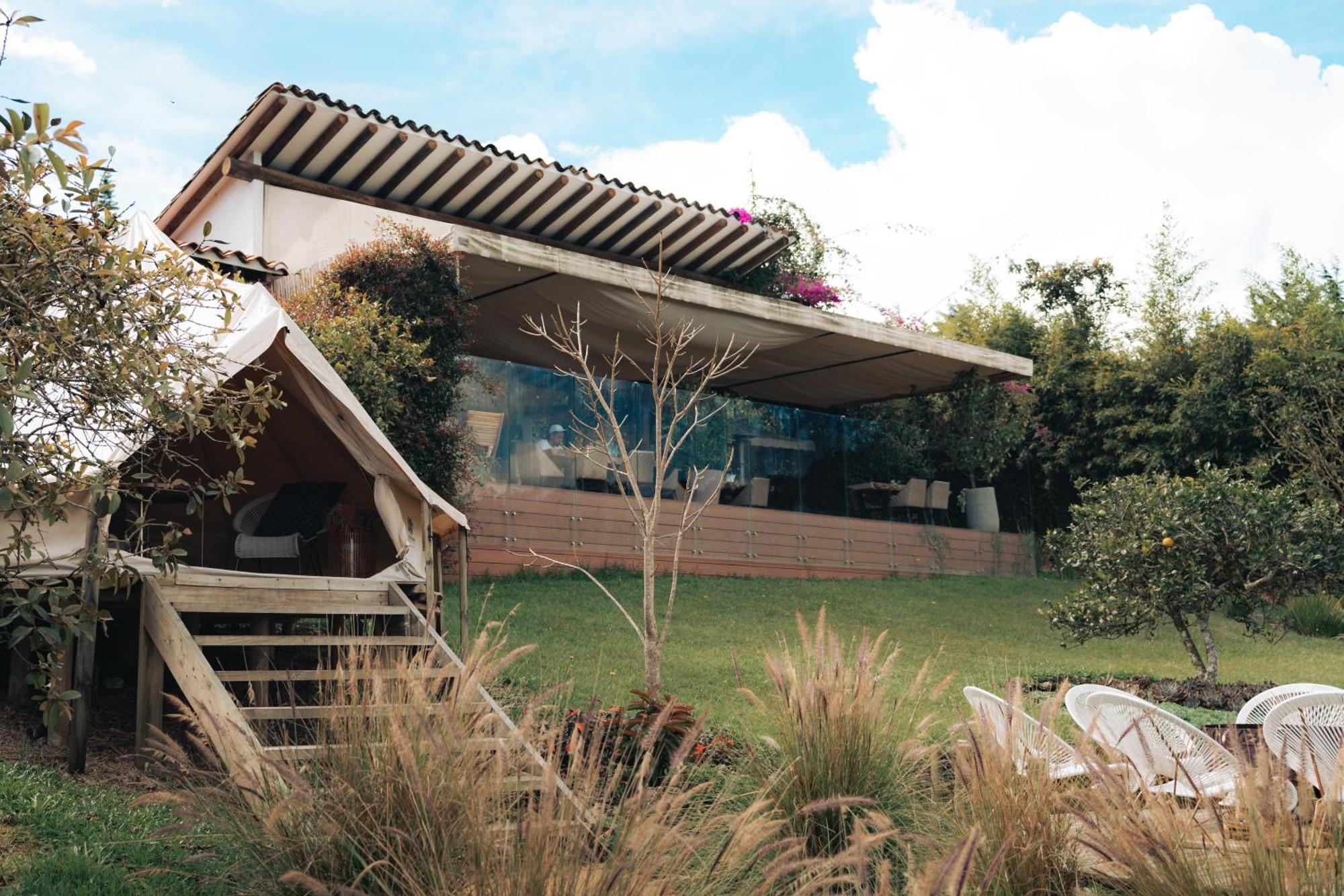 Teva Glamping & Retreat Hotel Rionegro Exterior foto