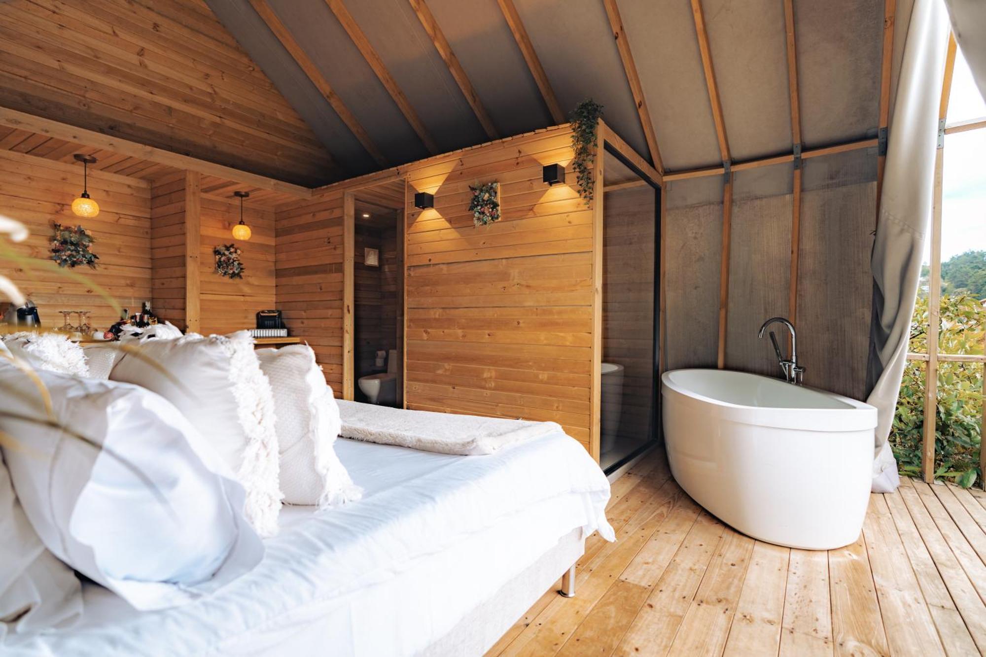 Teva Glamping & Retreat Hotel Rionegro Exterior foto