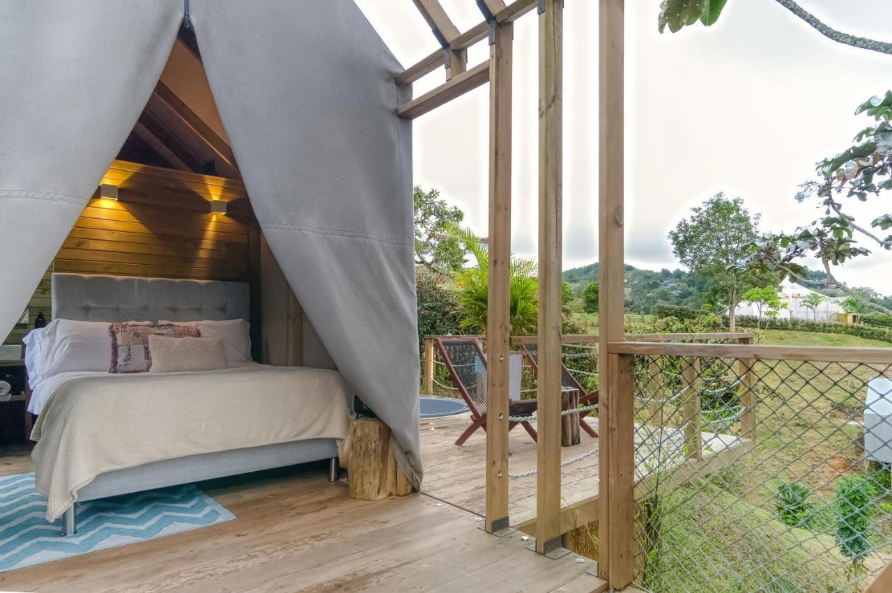 Teva Glamping & Retreat Hotel Rionegro Quarto foto
