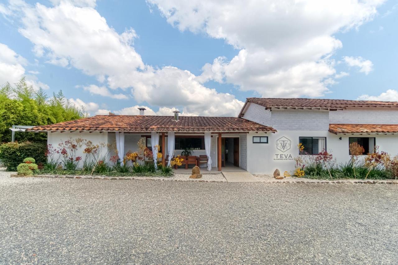 Teva Glamping & Retreat Hotel Rionegro Exterior foto
